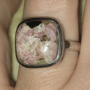 Sterling silver ring size 10 womens